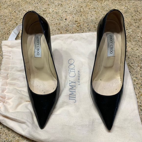 Jimmy Choo Patent Heels - Picture 5 of 5